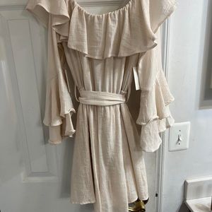 Small FavLux cream romper